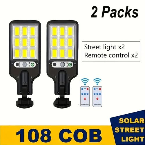 Solar powered lighting fixtures