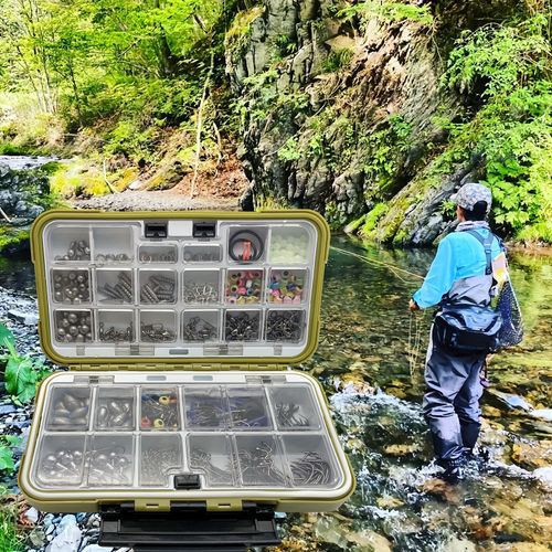 410pcs Ultimate Fishing Accessories Set