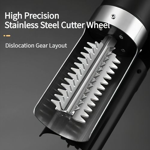 Fish scale scraper