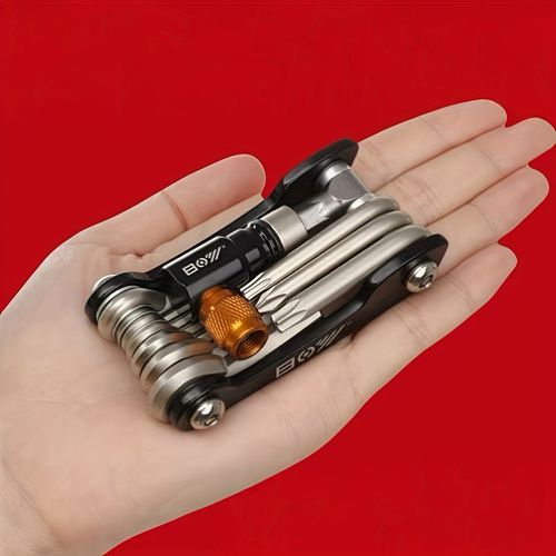 Multi functional screwdriver wrench