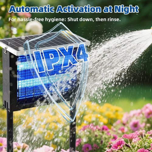 High power solar mosquito killer lamp