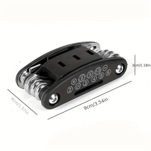 Multi functional screwdriver wrench