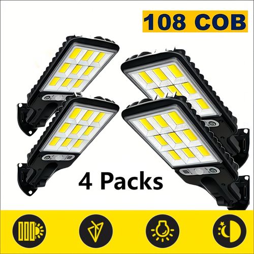 Solar powered lighting fixtures