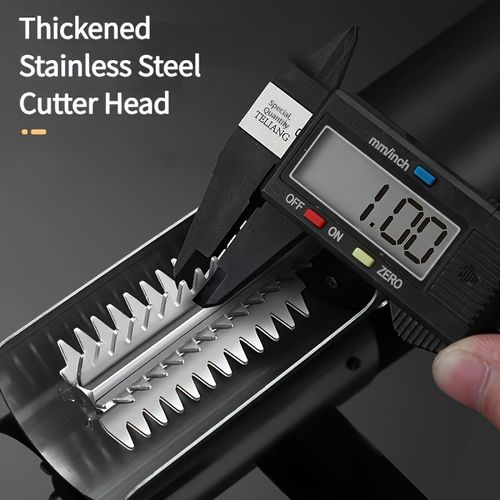 Fish scale scraper