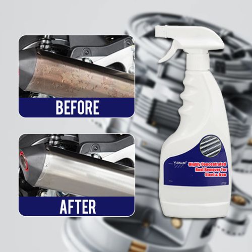 💥Highly concentrated rust remover for steel & iron
