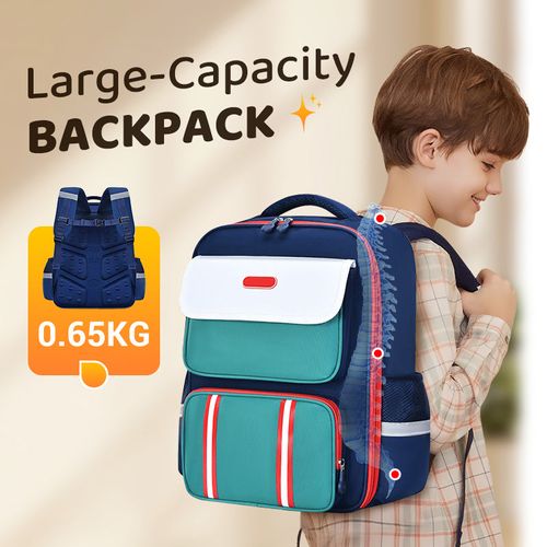 Large-Capacity School Backpack For Students