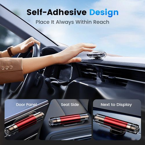 🚨 Mini Emergency Car Escape Tool – Your Savior on the Road! 🚗💨