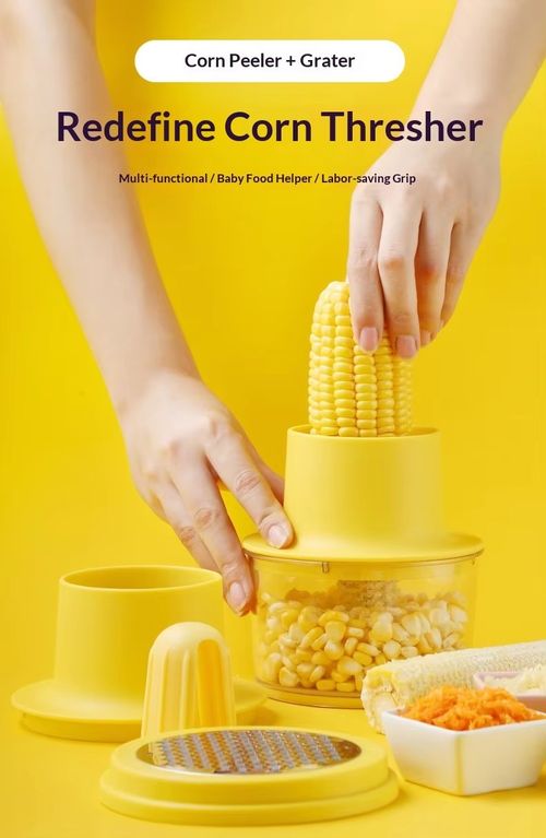 Multifunctional Vegetable Cutter – One Tool for Corn, Carrots & More