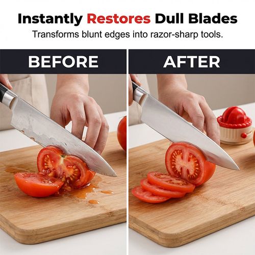 Easy to Use Knife Sharpener