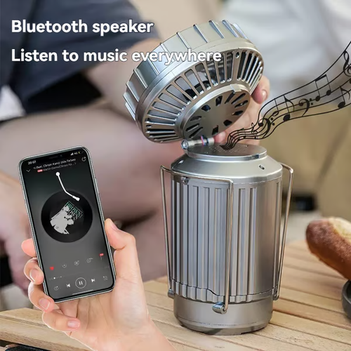 🏆Flash Sale⚡ 50K+ SOLD! Almost Gone-💥🔥5-In-1 Portable LED Camping Lantern With Fan