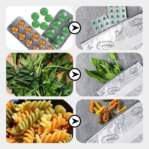 Your Leftovers Get Freezer Burn Because of Weak Seals – Our Aluminum Bags Lock Freshness Tight
