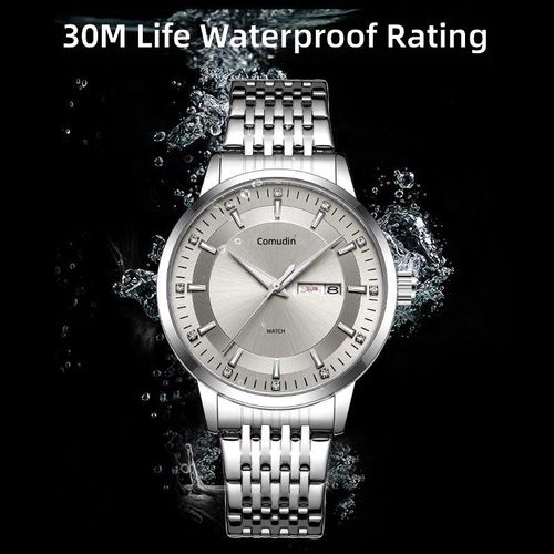 Your Watch Crystal Scratches When You Bump a Doorframe – Our Reinforced Mirror Surface Resists Scratches, Breakage, and Daily Wear