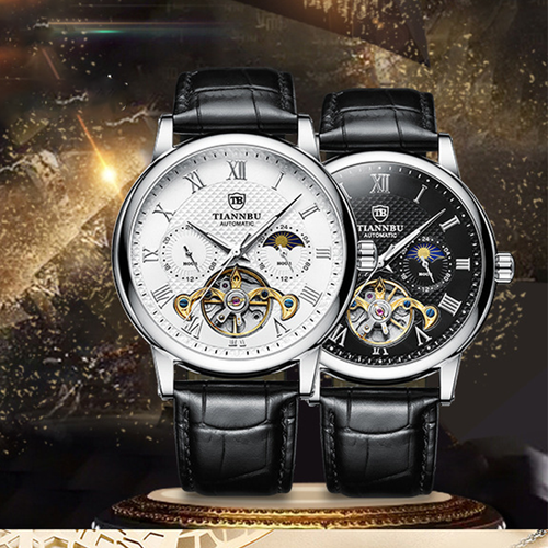 Let Time Remember Love – Classic Mechanical Watch, Timeless Gift for Him or Her