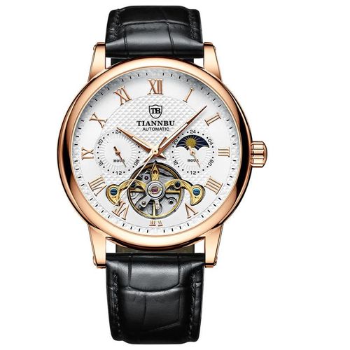 Let Time Remember Love – Classic Mechanical Watch, Timeless Gift for Him or Her