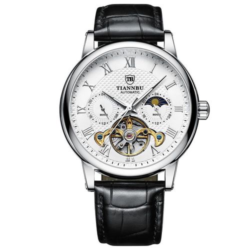 Let Time Remember Love – Classic Mechanical Watch, Timeless Gift for Him or Her