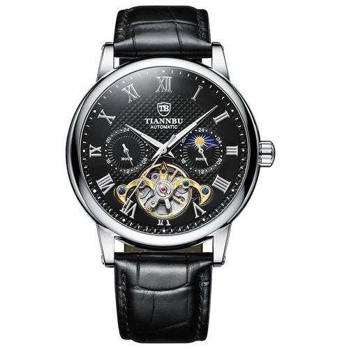 Let Time Remember Love – Classic Mechanical Watch, Timeless Gift for Him or Her