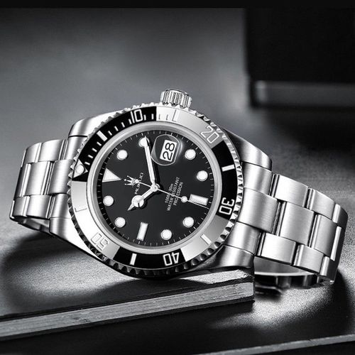 Precision Swiss Movement Wristwatch – 30m Waterproof Daily Wear with Timeless Style
