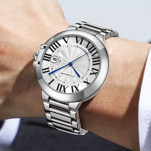 Automatic Classic Round Textured Case, Enlarged Balloon‑Style Dial, Self‑Winding Movement