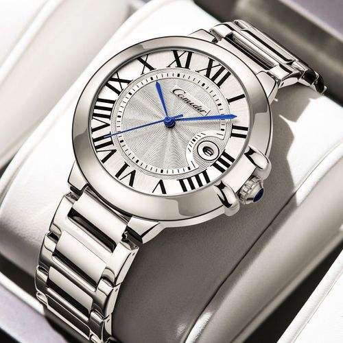 Automatic Classic Round Textured Case, Enlarged Balloon‑Style Dial, Self‑Winding Movement