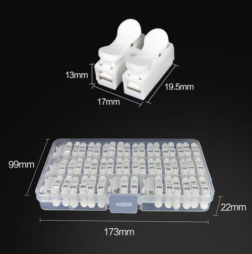 🔥Push Quick Wire Cable Connector