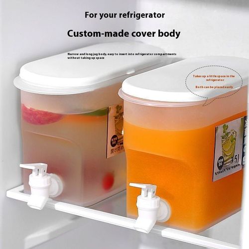 🥤❄️Cold Brew Kettle for Fridge – Instant Refreshing Drinks at Any Moment