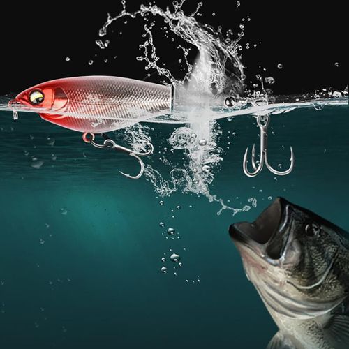Fish Not Biting? This Surface Tractor Creates a Water Splash That Triggers Their Attack Instinct