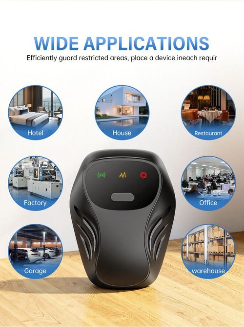 4-in-1 Ultrasonic Pest Repeller – 4 Modes for Mice, Roaches, Spiders & Rodents
