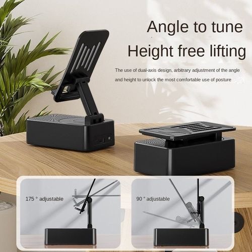 Your Phone Stand Just Got an Upgrade – It Now Plays Music Too