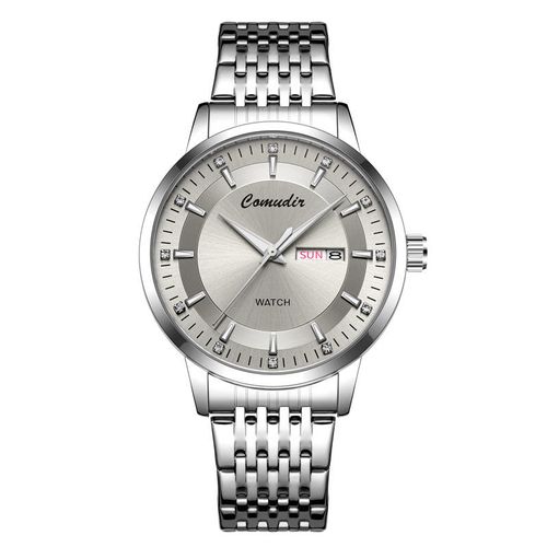 Your Watch Crystal Scratches When You Bump a Doorframe – Our Reinforced Mirror Surface Resists Scratches, Breakage, and Daily Wear