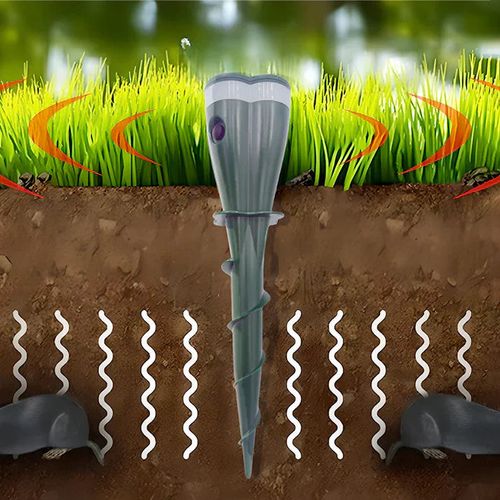 Hot Sale 50% OFF☘️Solar Powered Waterproof Animal Repellent