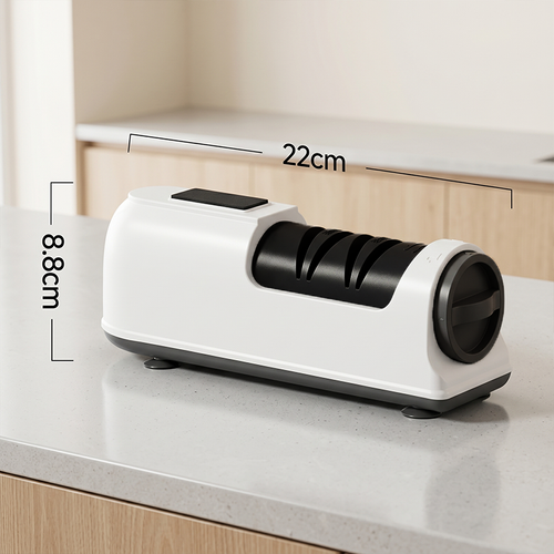 🥳2026 HOT SALE🥳3-Stage Electric & Manual Knife Sharpener