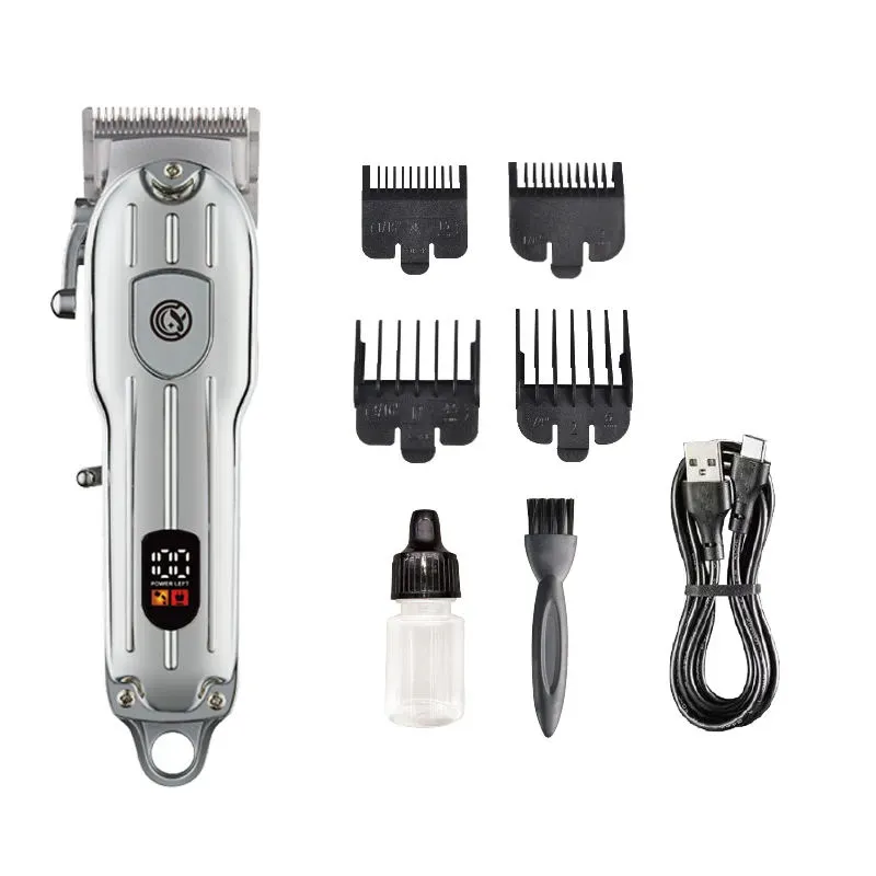 Built‑in Lithium Battery + USB Charging + Long Use Time – The Hair Clipper That Ends Bad Barber Visits, Tugging, and Dead Batteries Mid‑Cut