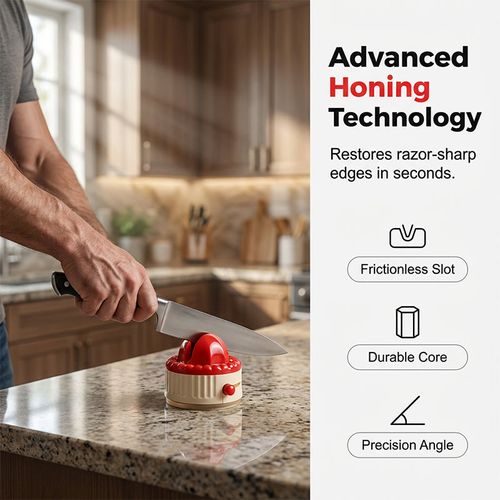 Easy to Use Knife Sharpener