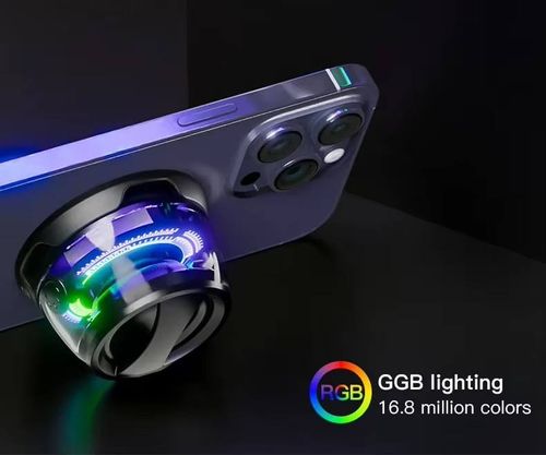 Magnetic Mini Bluetooth Portable Wireless Speaker with RGB Glow