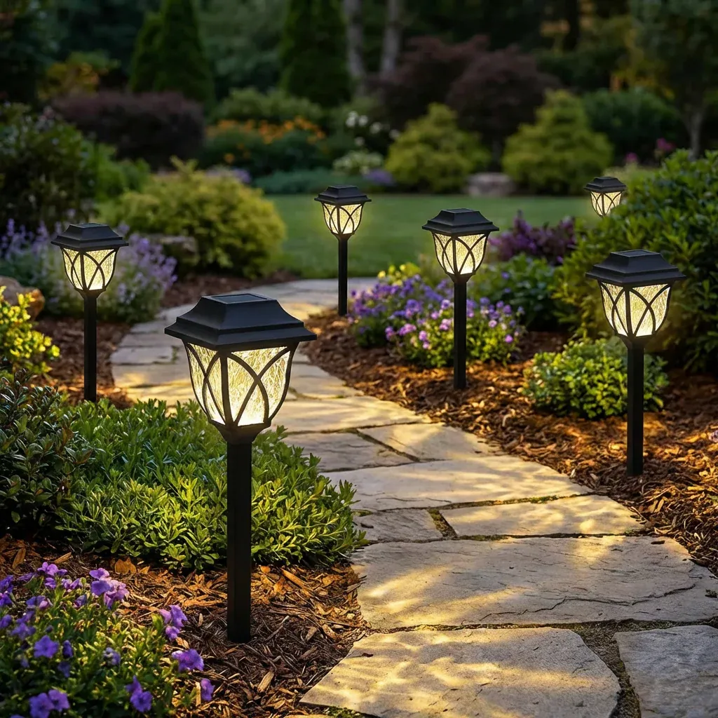Your garden is dark and unsafe at night – with these lights you instantly create visibility and atmosphere 🌙✨