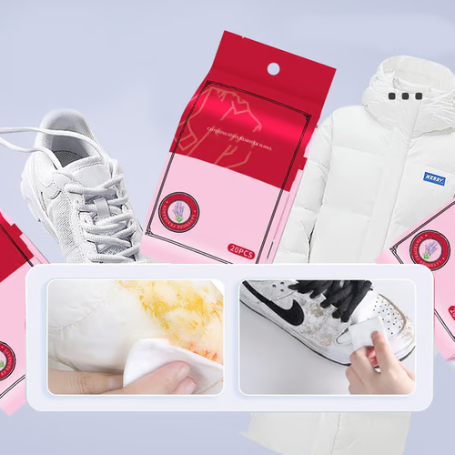 ⚡Stain Removal Wet Wipes