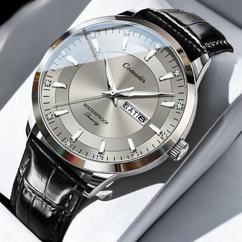 Your Watch Crystal Scratches When You Bump a Doorframe – Our Reinforced Mirror Surface Resists Scratches, Breakage, and Daily Wear