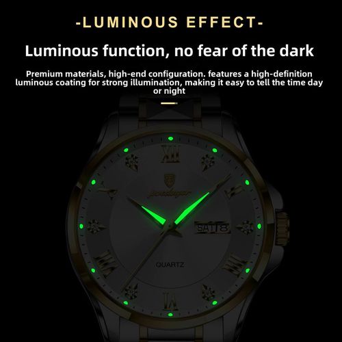 Your Wrist Deserves More Than a Phone Screen – This Classic Quartz Watch Adds Style and Keeps You on Time