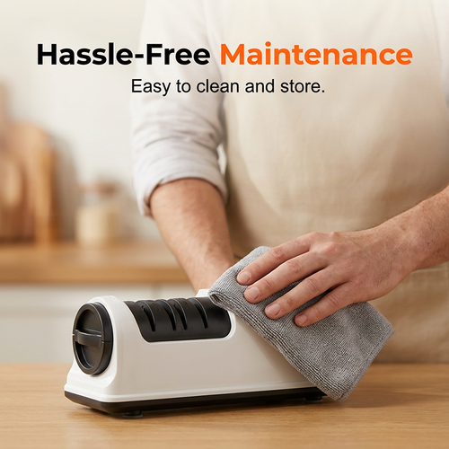 🥳2026 HOT SALE🥳3-Stage Electric & Manual Knife Sharpener