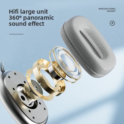 HiFi Bluetooth 5.1 Earbuds – Game Mode, Deep Bass & Clear Sound