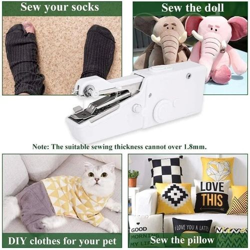 👊Best-selling portable handheld automatic sewing machine