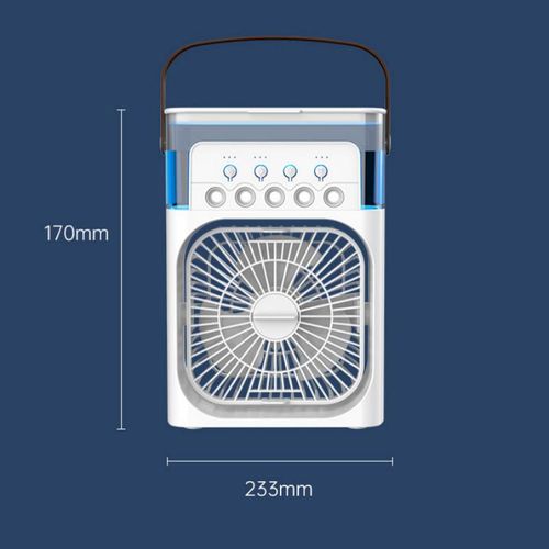 Stay Cool. Stay Hydrated. One Fan Does Both