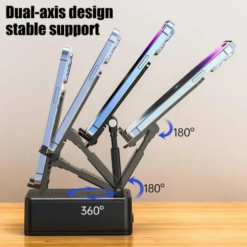 Your Phone Stand Just Got an Upgrade – It Now Plays Music Too