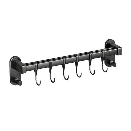 Wall-Mounted Multi-Hook Rack – The Secret to an Organized Kitchen