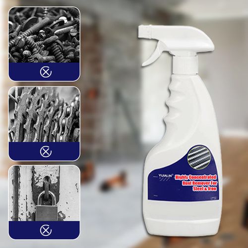 💥Highly concentrated rust remover for steel & iron
