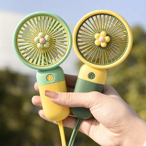 3-in-1 Portable Fan – Cool Air, Phone Stand, and Backup Battery