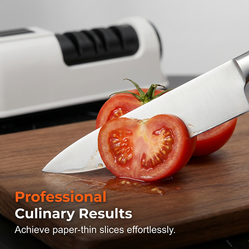 🥳2026 HOT SALE🥳3-Stage Electric & Manual Knife Sharpener