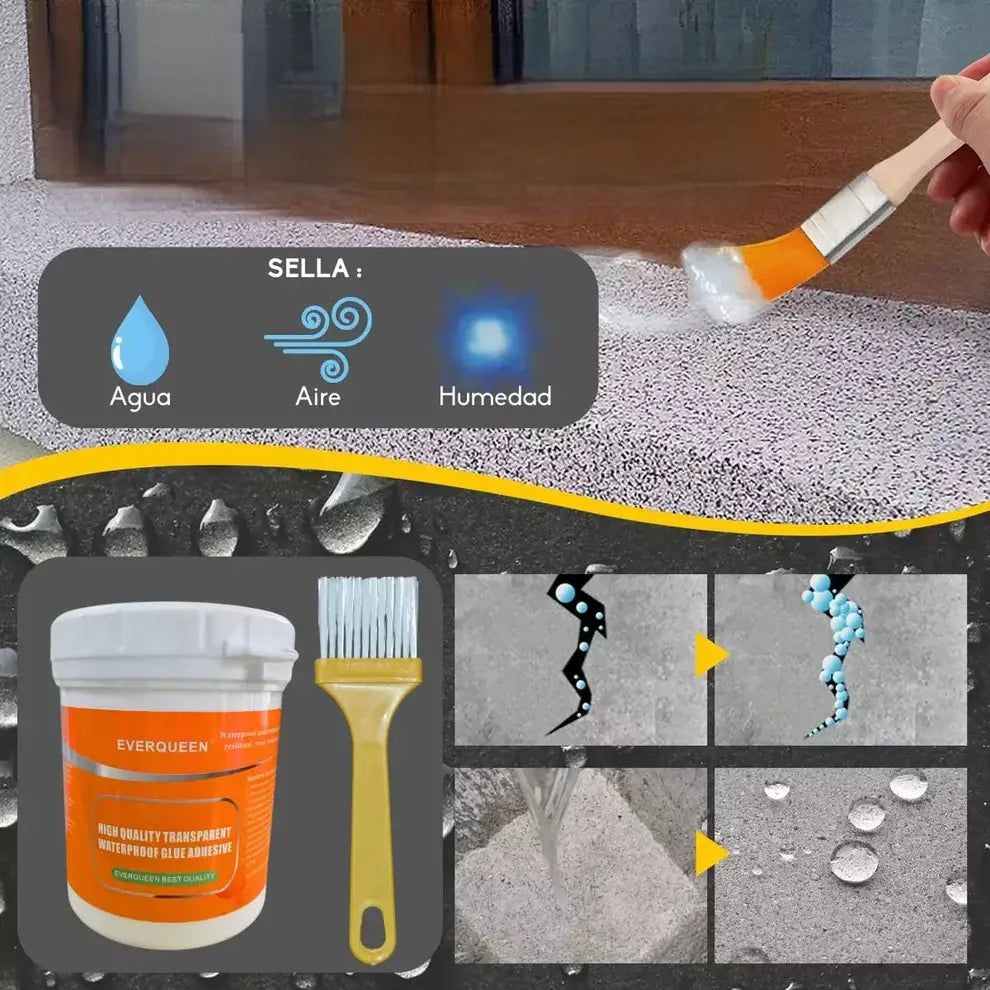 Invisible Liquid Rubber Waterproof Insulation Sealant