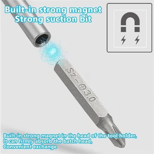 One Screwdriver to Fix Your Camera, Phone, Glasses, and Kids Toy Cars No More Junk Drawer Clutter