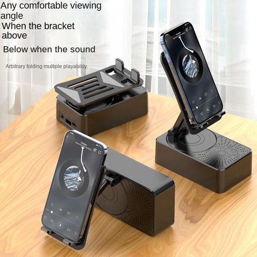 Your Phone Stand Just Got an Upgrade – It Now Plays Music Too